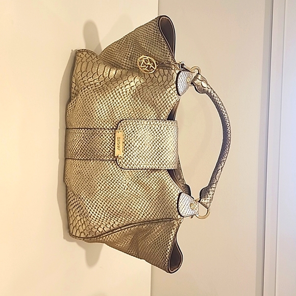 DKNY golden bag! - Picture 1 of 3